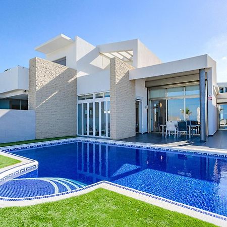 Villa Elisabetta, Luxury Villa With Heated Pool Ocean View In Adeje, Tenerife アデヘ エクステリア 写真