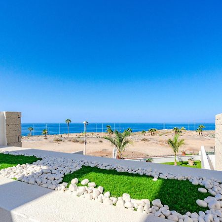 Villa Elisabetta, Luxury Villa With Heated Pool Ocean View In Adeje, Tenerife アデヘ エクステリア 写真