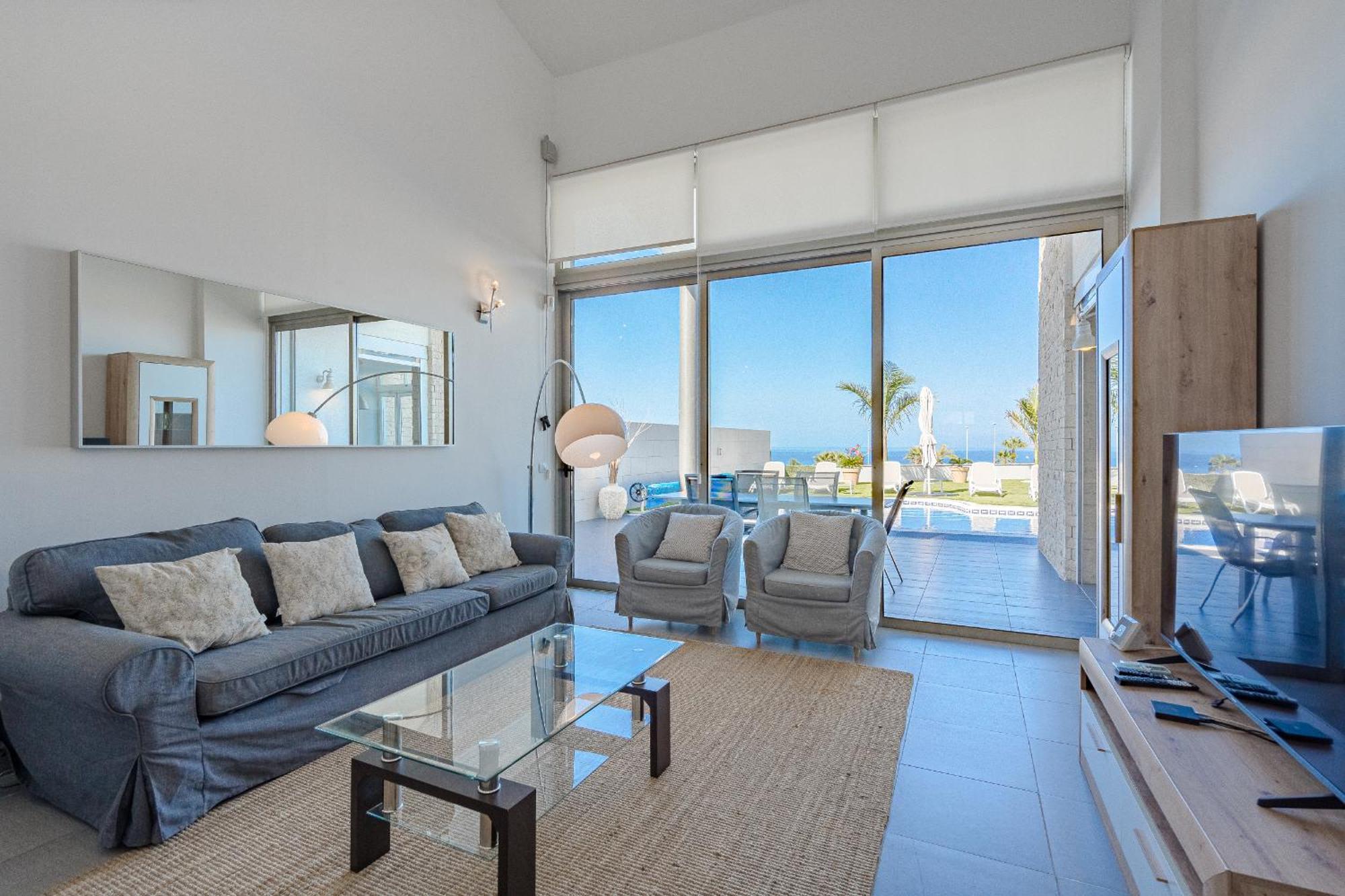 Villa Elisabetta, Luxury Villa With Heated Pool Ocean View In Adeje, Tenerife アデヘ エクステリア 写真