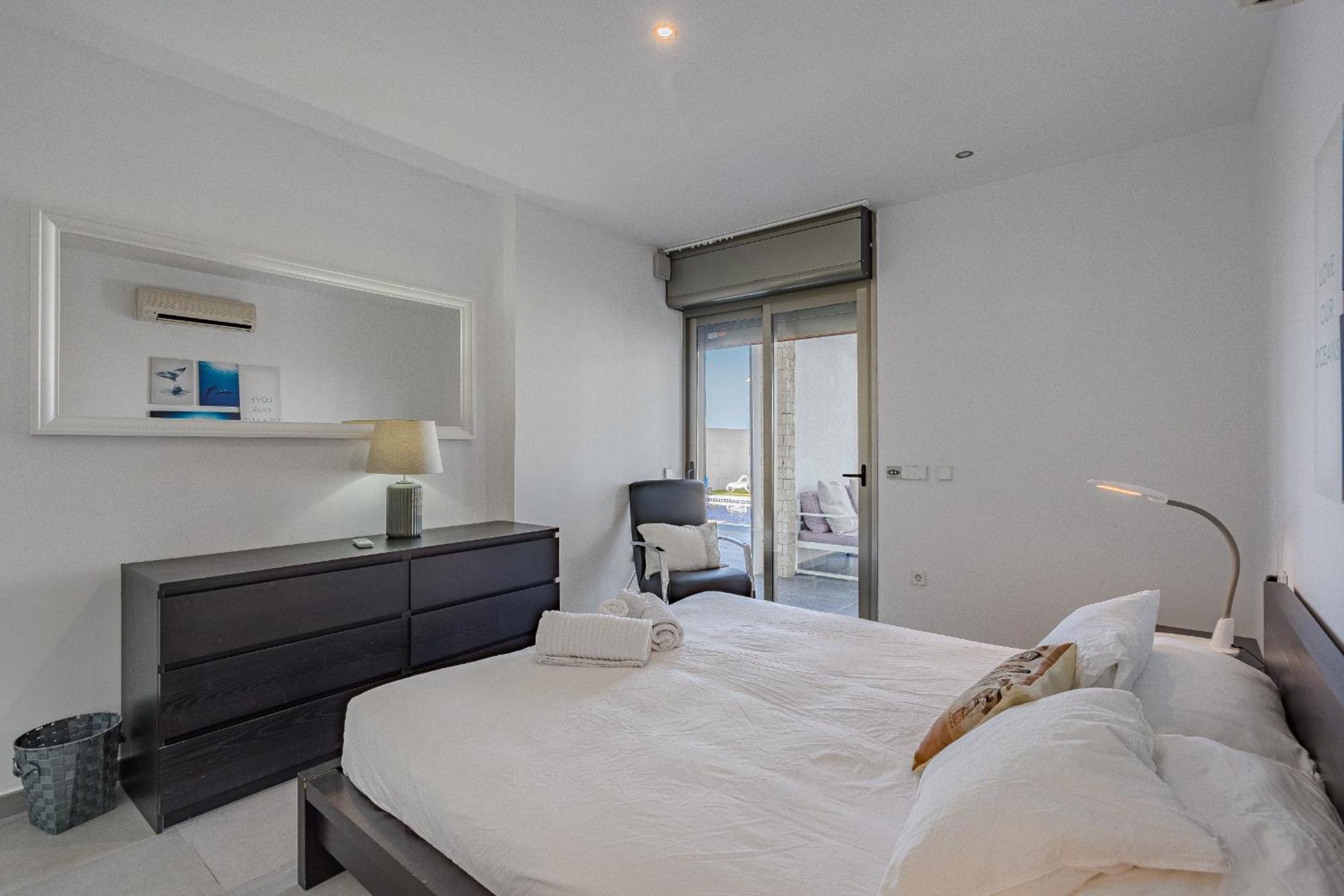 Villa Elisabetta, Luxury Villa With Heated Pool Ocean View In Adeje, Tenerife アデヘ エクステリア 写真