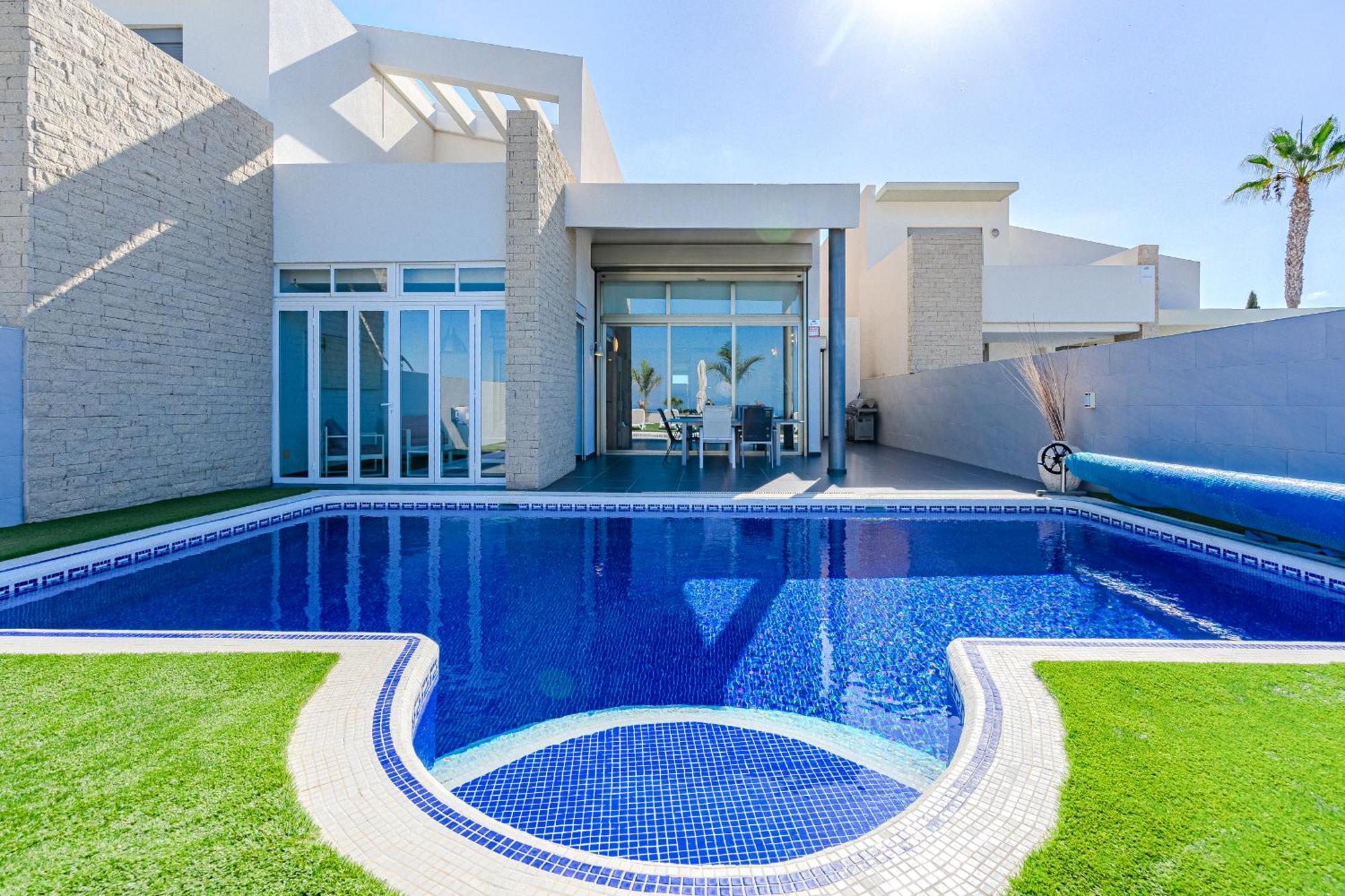 Villa Elisabetta, Luxury Villa With Heated Pool Ocean View In Adeje, Tenerife アデヘ エクステリア 写真